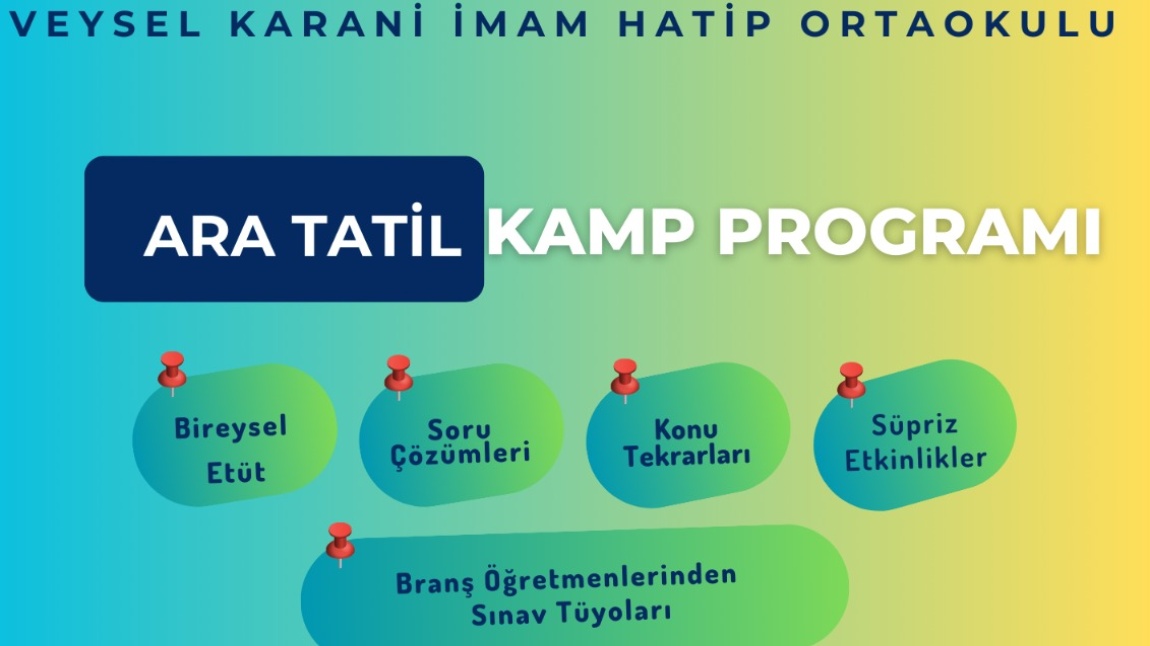 BİGEP KAPSAMINDA ARA TATİL KAMP PROGRAMI