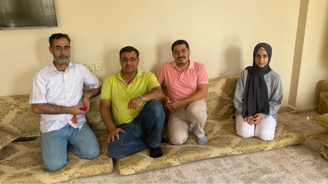BİGEP KAPSAMINDA VELİ ZİYARETLERİMİZ HIZ KESMEDEN DEVAM EDİYOR